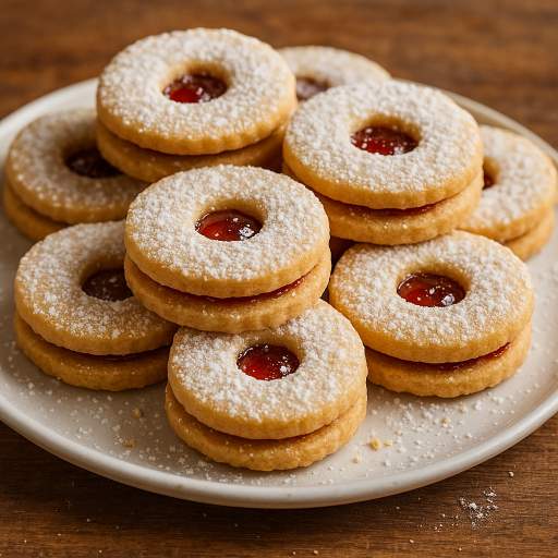 Herrasväen pikkuleivät