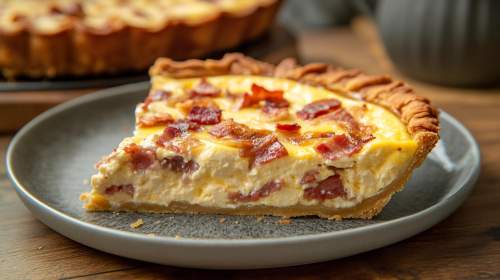 Kesäillan kinkkupiirakka