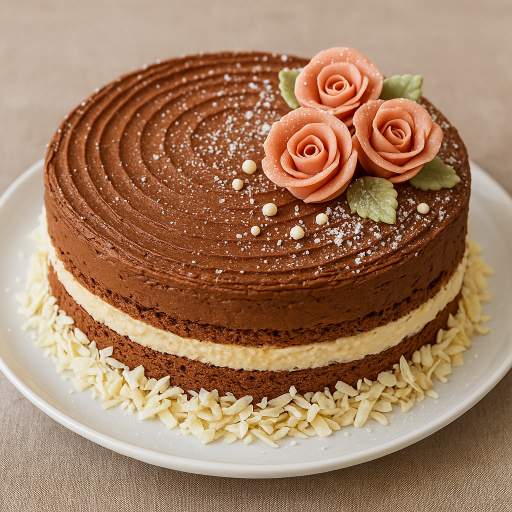 Mascarpone suklaakakku