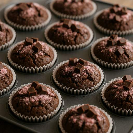 Suklaa muffinssit 12 kpl