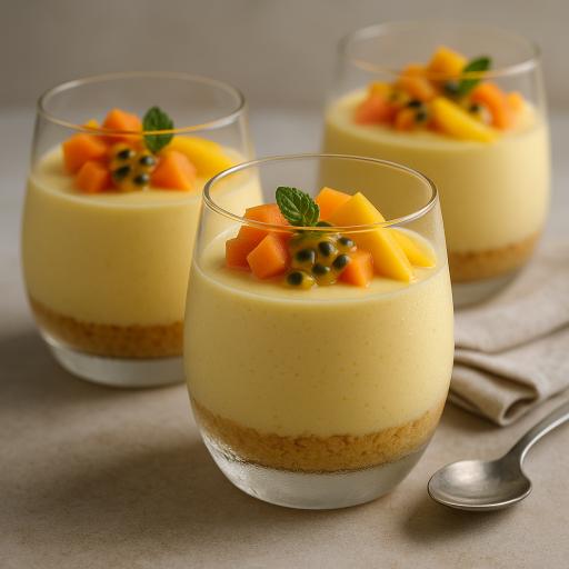 Hedelmäinen jälkiruoka