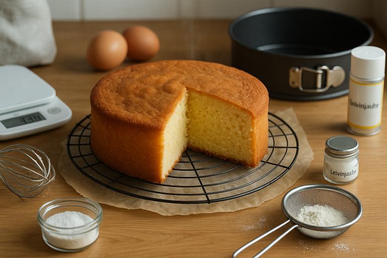 Kakkupohjan valmistus