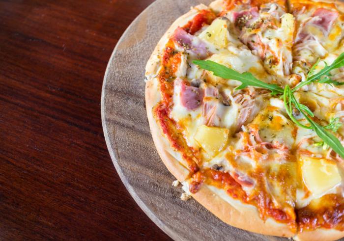 Pizza, vähähiilihydraattinen