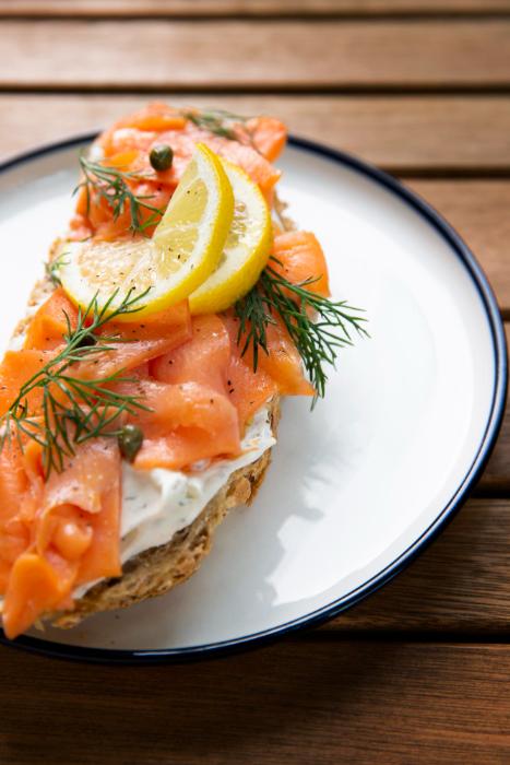 Sitruunainen kalakakku